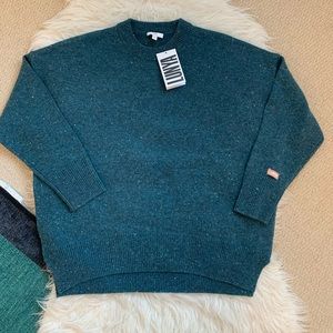NWT Lunya limited edition cashmere sweater (XS/S) SOLD OUT $500+ retail